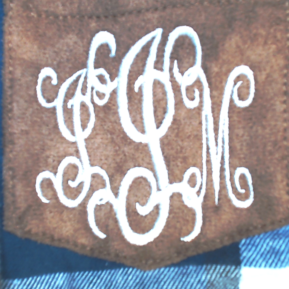 BLOOPER KIDS: Monogrammed Kids Shacket