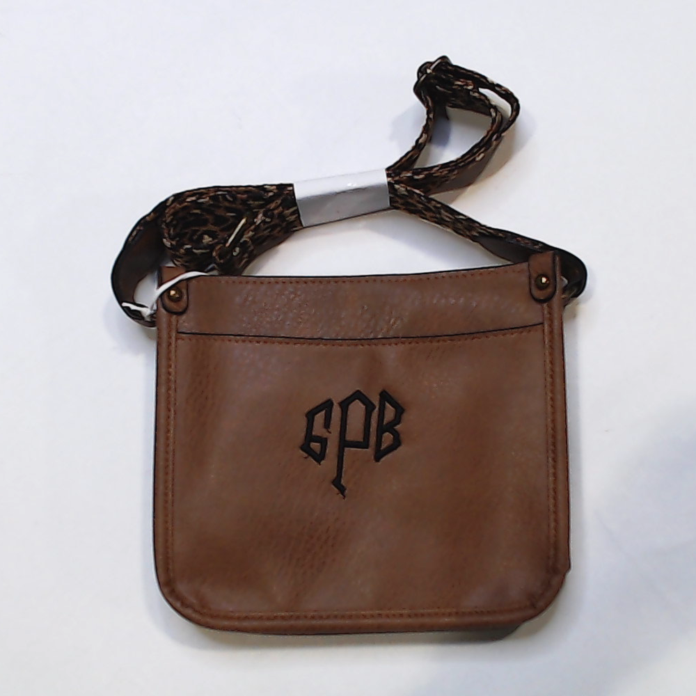BLOOPER KIDS: Monogrammed Kids Saddlebag