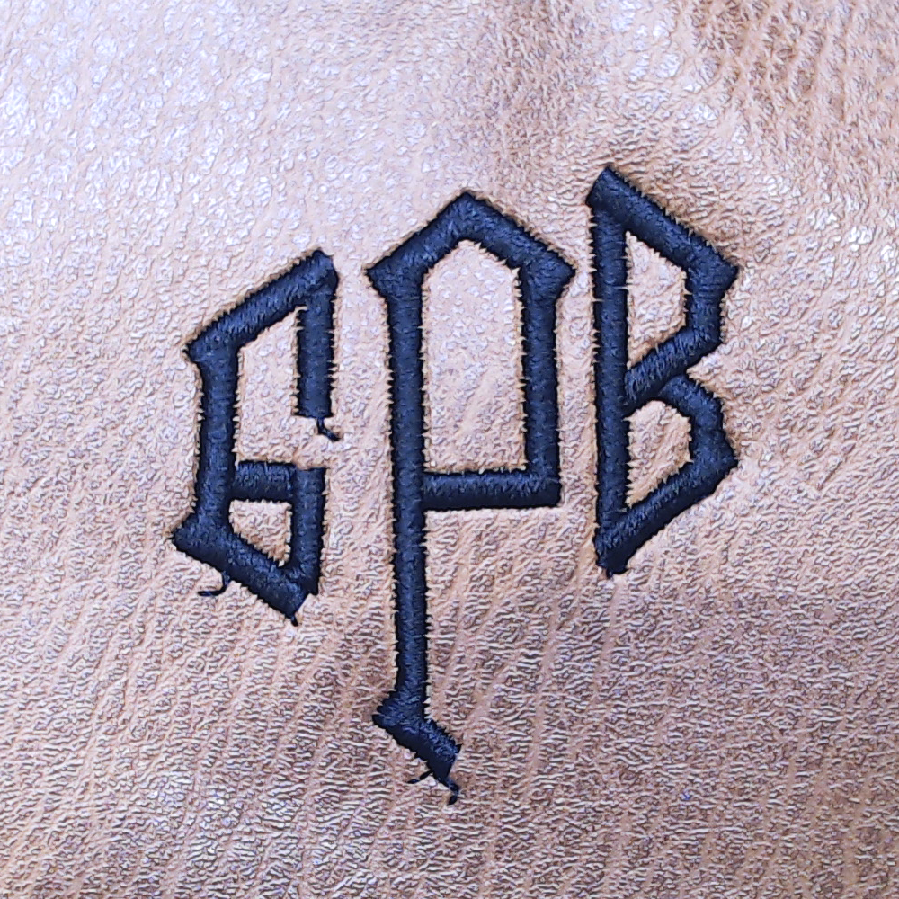 BLOOPER KIDS: Monogrammed Kids Saddlebag