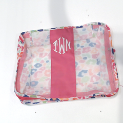 BLOOPER BAG: Monogrammed Packing Bag