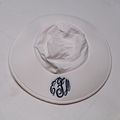 BLOOPER KIDS: Monogrammed Baby Sun Hat