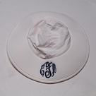 BLOOPER KIDS: Monogrammed Baby Sun Hat