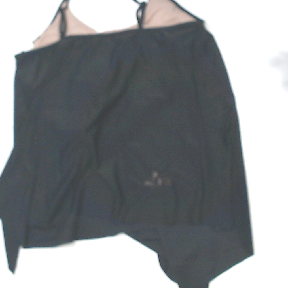 BLOOPER SWIM: Monogrammed Ruched Tankini