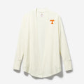 Tennessee Volunteers Sweatshirt Cardigan in Ivory