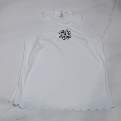 BLOOPER CLOTHING: Monogrammed Exercise Tank