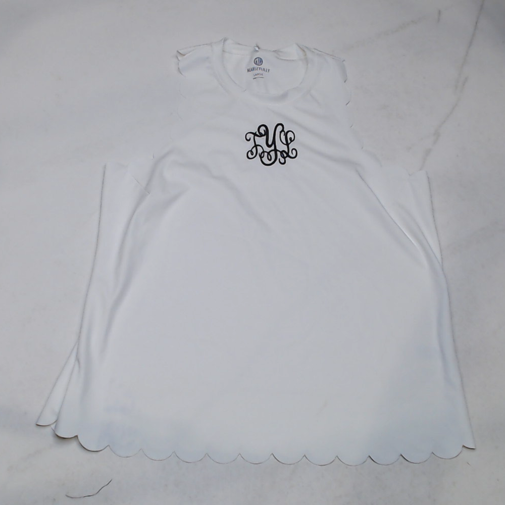 BLOOPER CLOTHING: Monogrammed Exercise Tank