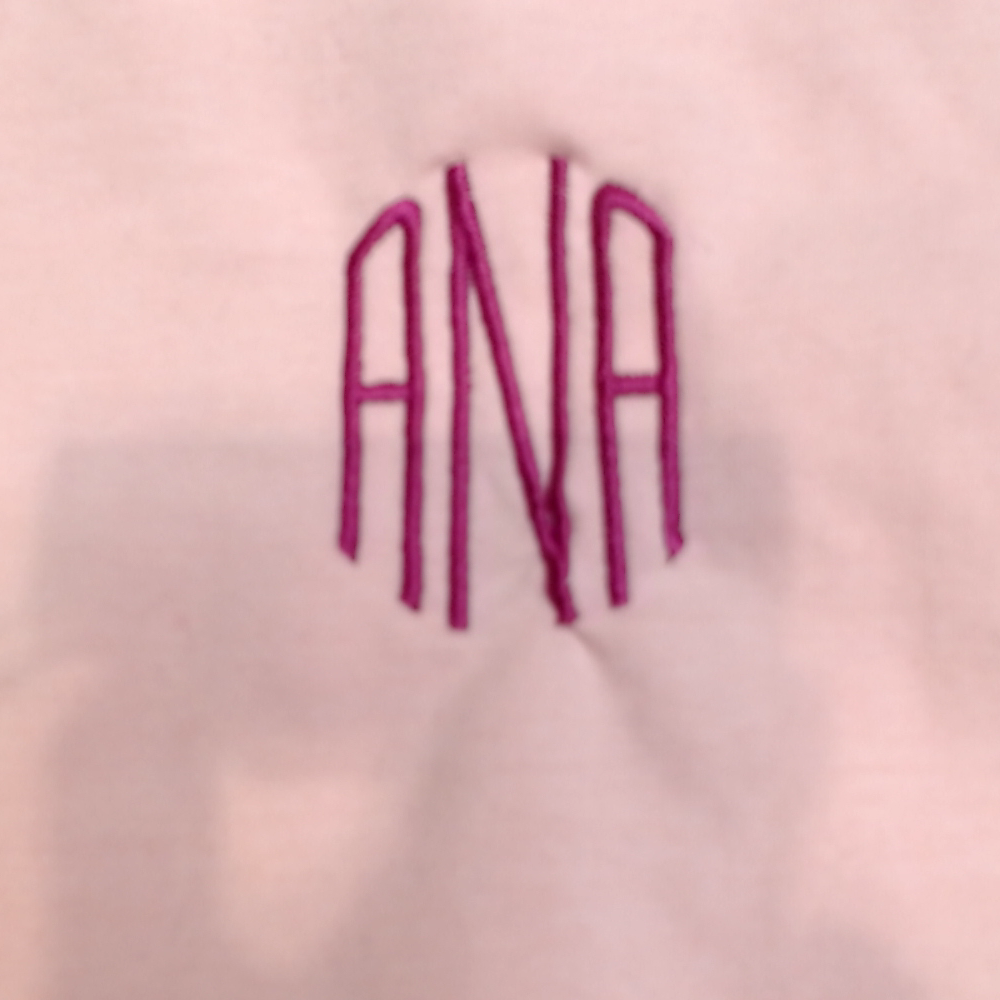 BLOOPER KIDS: Monogrammed Kids Overalls