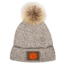 Clemson Tigers Beanie | Brown
