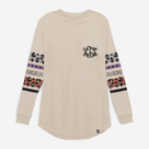 BLOOPER CLOTHING: Monogrammed Long Sleeve Shirt