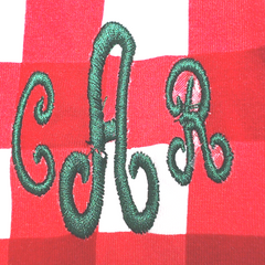 BLOOPER KIDS: Monogrammed Kids Pajamas