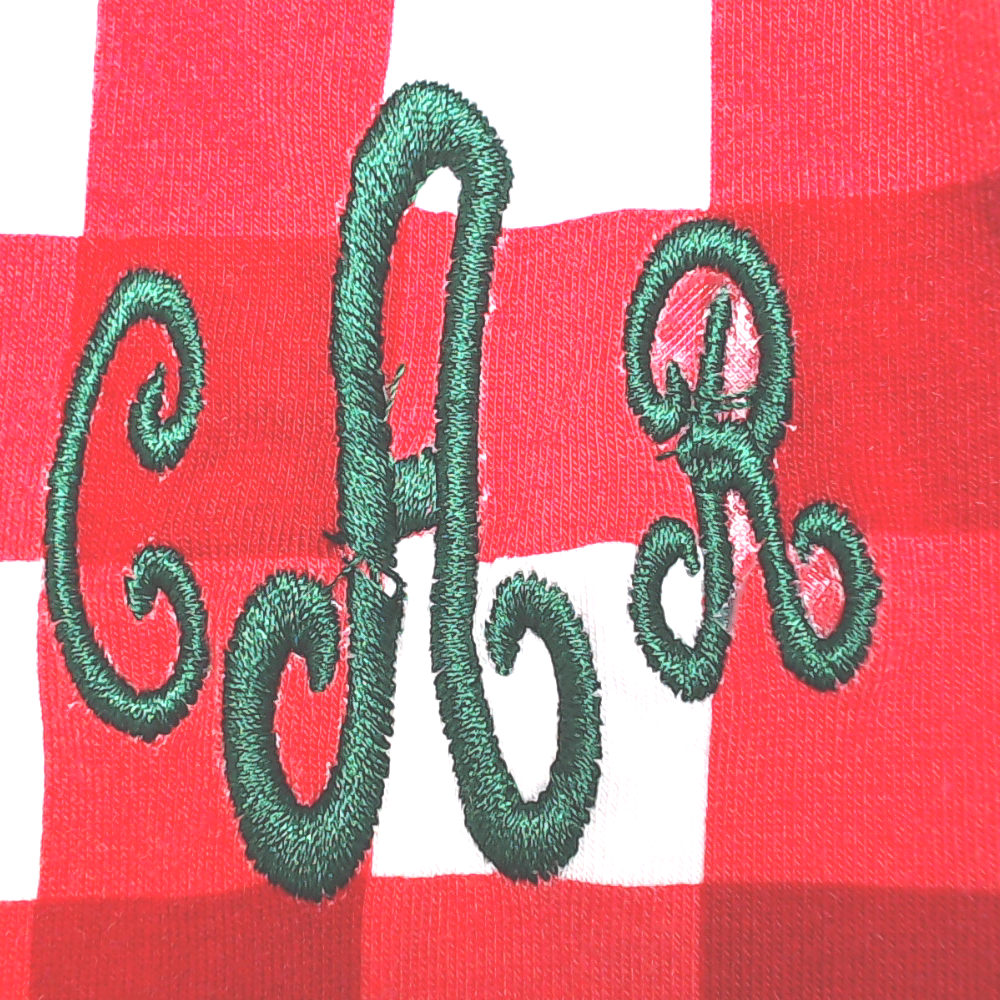 BLOOPER KIDS: Monogrammed Kids Pajamas