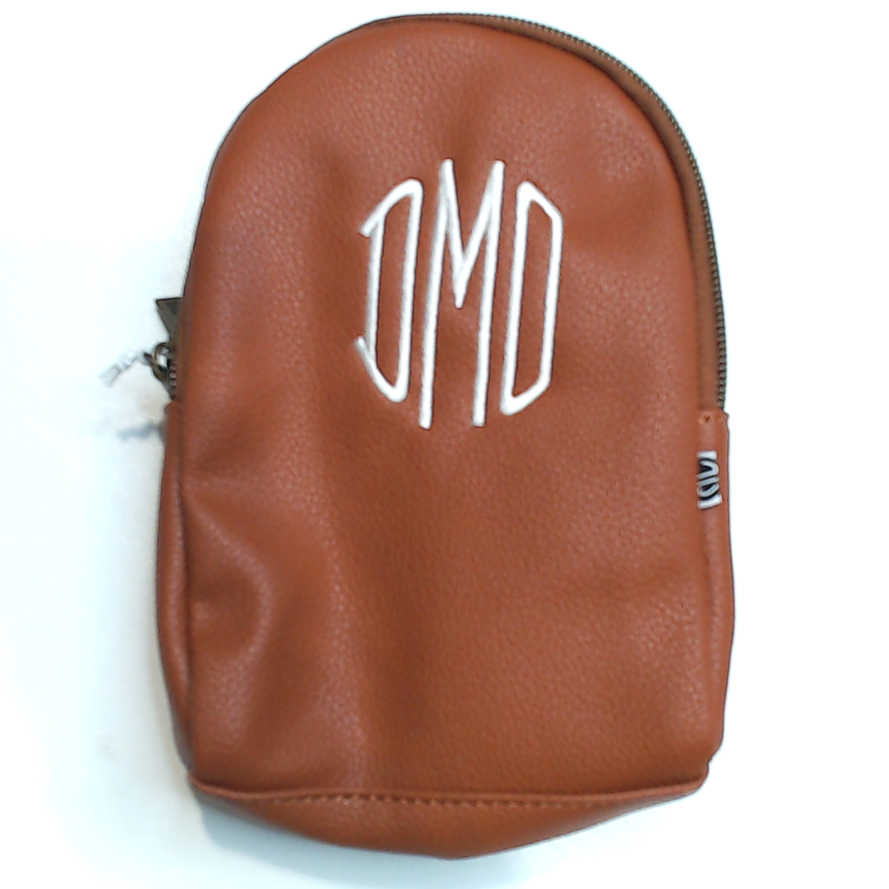 BLOOPER BAG: Monogrammed Sling Bag