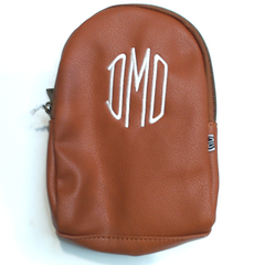 BLOOPER BAG: Monogrammed Sling Bag