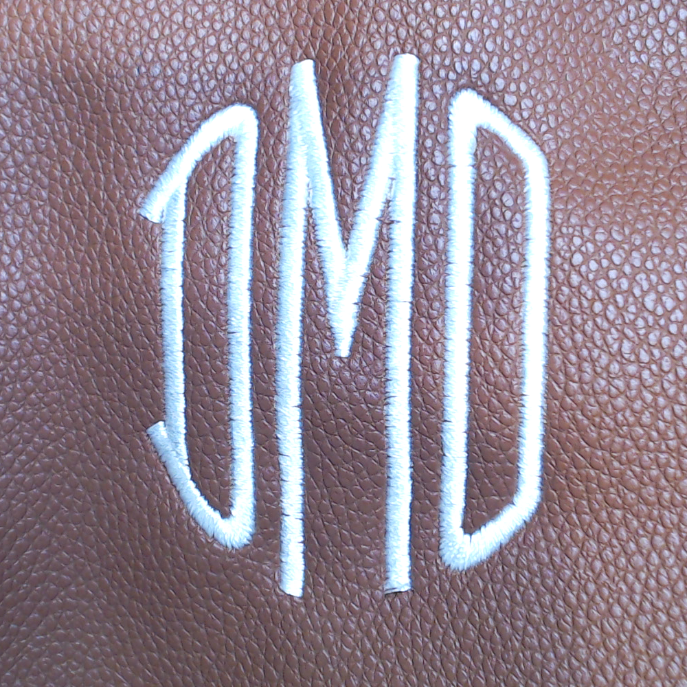 BLOOPER BAG: Monogrammed Sling Bag