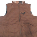 BLOOPER CLOTHING: Monogrammed Reversible Vest
