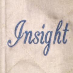 BLOOPER CLOTHING: Monogrammed Reversible Vest