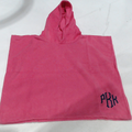 BLOOPER KIDS: Monogrammed Toddler Hooded Towel Poncho