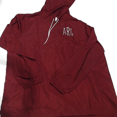 BLOOPER CLOTHING: Monogrammed Pullover Rain Jacket