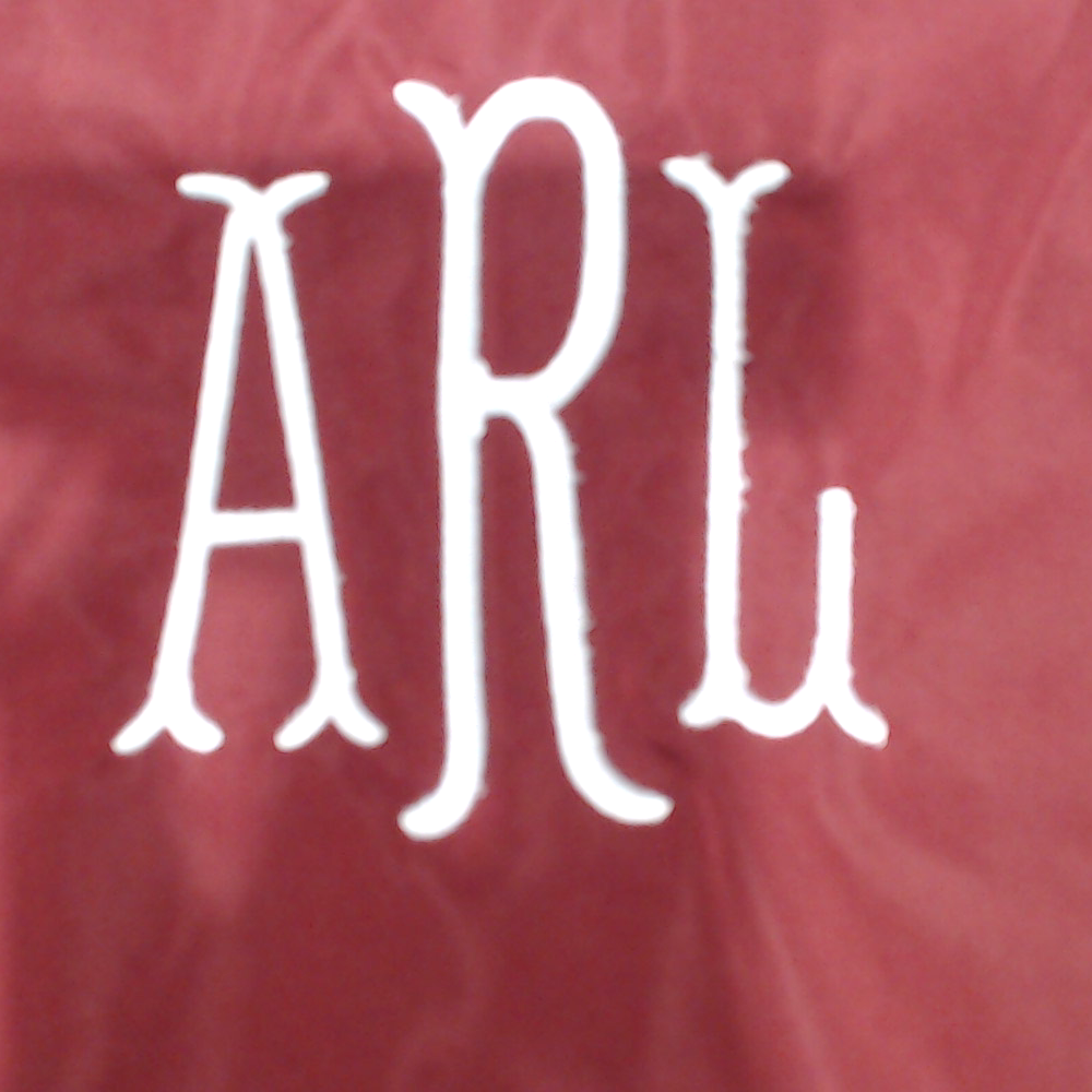 BLOOPER CLOTHING: Monogrammed Pullover Rain Jacket