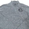 BLOOPER CLOTHING: Monogrammed Women's Freeport Microfleece Pullover
