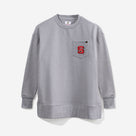 NC State Wolfpack Crewneck Sweatshirt | Heathered Gray