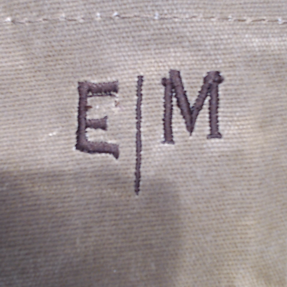 BLOOPER BAG: Personalized Waxed Canvas Tool Bag