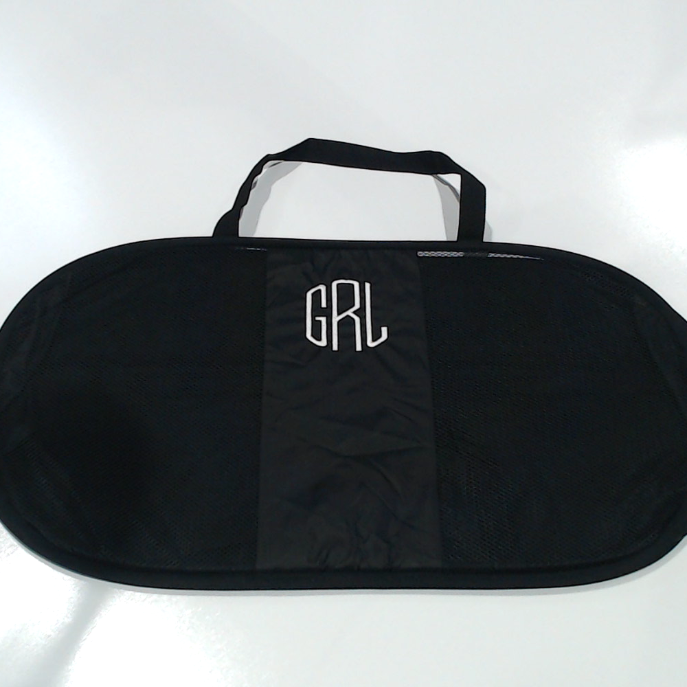 BLOOPER ACCESSORY: Monogrammed Pop Up Hamper