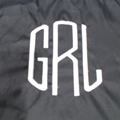 BLOOPER ACCESSORY: Monogrammed Pop Up Hamper