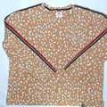 BLOOPER CLOTHING: Monogrammed Lightweight Sweatshirt