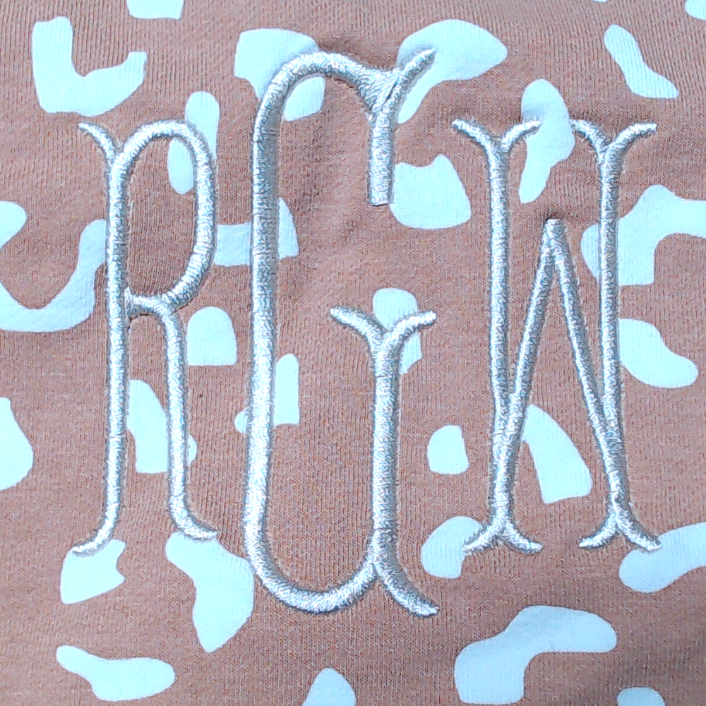 BLOOPER CLOTHING: Monogrammed Lightweight Sweatshirt