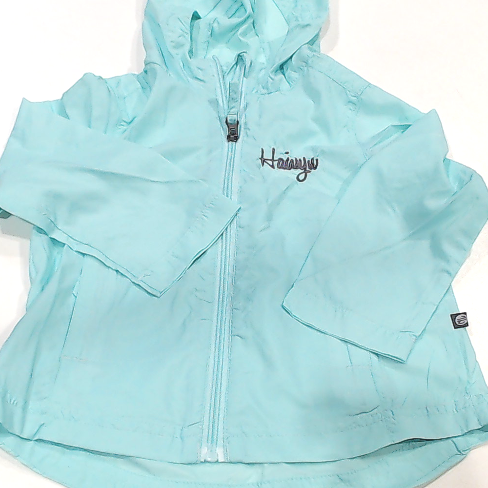 BLOOPER KIDS: Monogrammed Kids Lightweight Rain Jacket