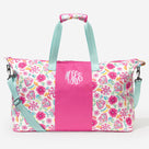 Monogrammed Weekend Bag | Painted Petals