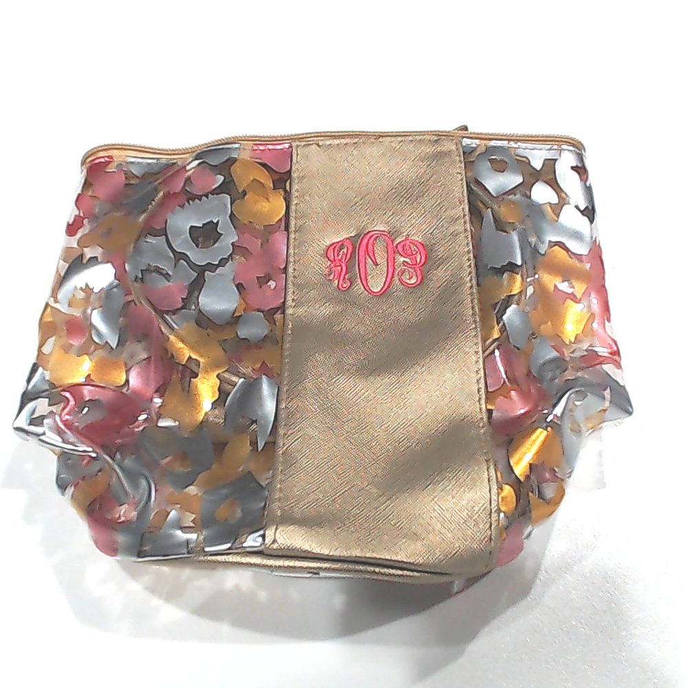 BLOOPER BAG: Monogrammed Clear Ditty Bag