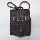 BLOOPER ACCESSORY: Monogrammed AirPod Case Keychain