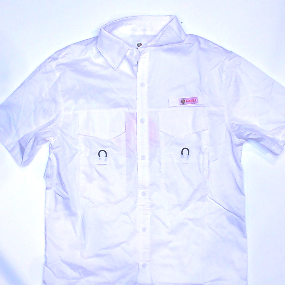 BLOOPER CLOTHING: Monogrammed Fishing Shirt