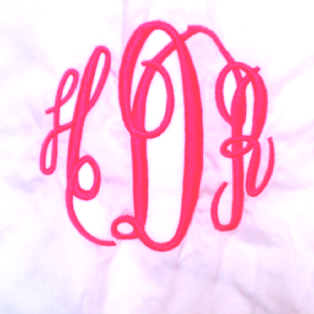 BLOOPER CLOTHING: Monogrammed Fishing Shirt