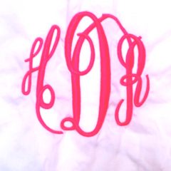 BLOOPER CLOTHING: Monogrammed Fishing Shirt