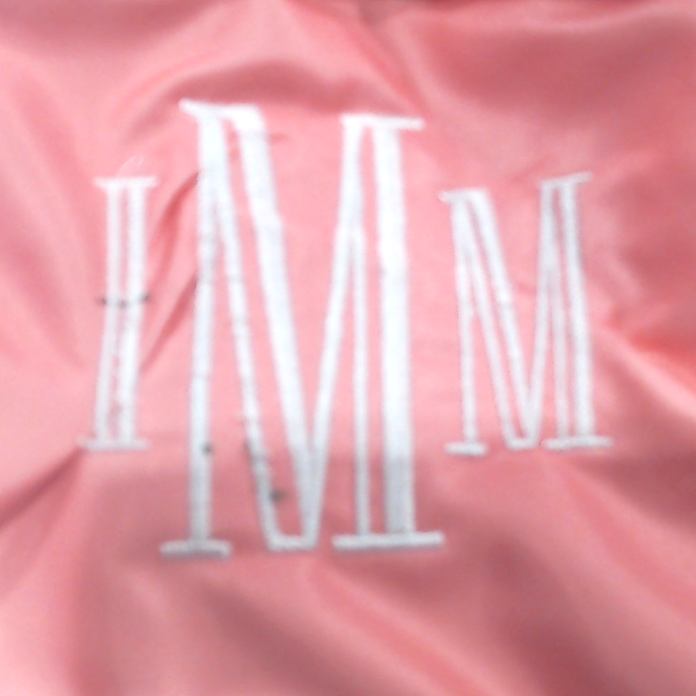 BLOOPER KIDS: Monogrammed Kids Belt Bag