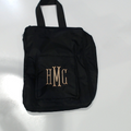 BLOOPER BAG: Monogrammed Packable Backpack