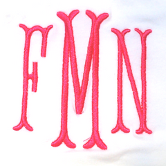 BLOOPER SWIM: Monogrammed Pom Pom Cover Up