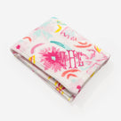 Personalized Plush Blanket | Painted Petals