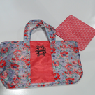 BLOOPER BAG: Monogrammed Packable Weekend Duffel Bag
