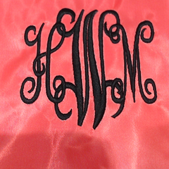 BLOOPER BAG: Monogrammed Packable Weekend Duffel Bag