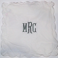 BLOOPER ACCESSORY: Monogrammed Pillow Sham
