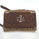 BLOOPER ACCESSORY: Monogrammed Phone Wallet Wristlet