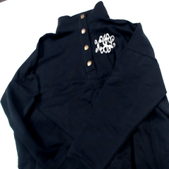 BLOOPER CLOTHING: Monogrammed Pullover