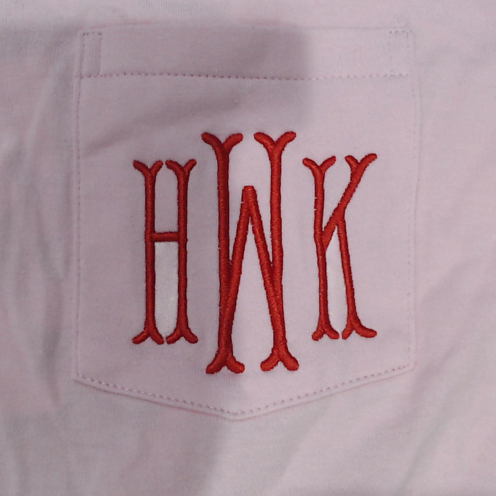 BLOOPER KIDS: Monogrammed Kids Christmas Tree Shirt