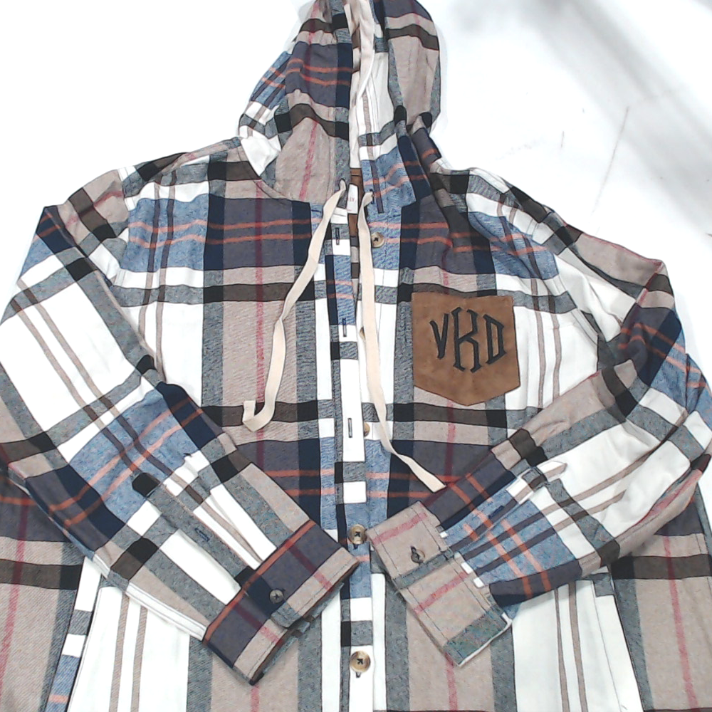 BLOOPER CLOTHING: Monogrammed Shacket