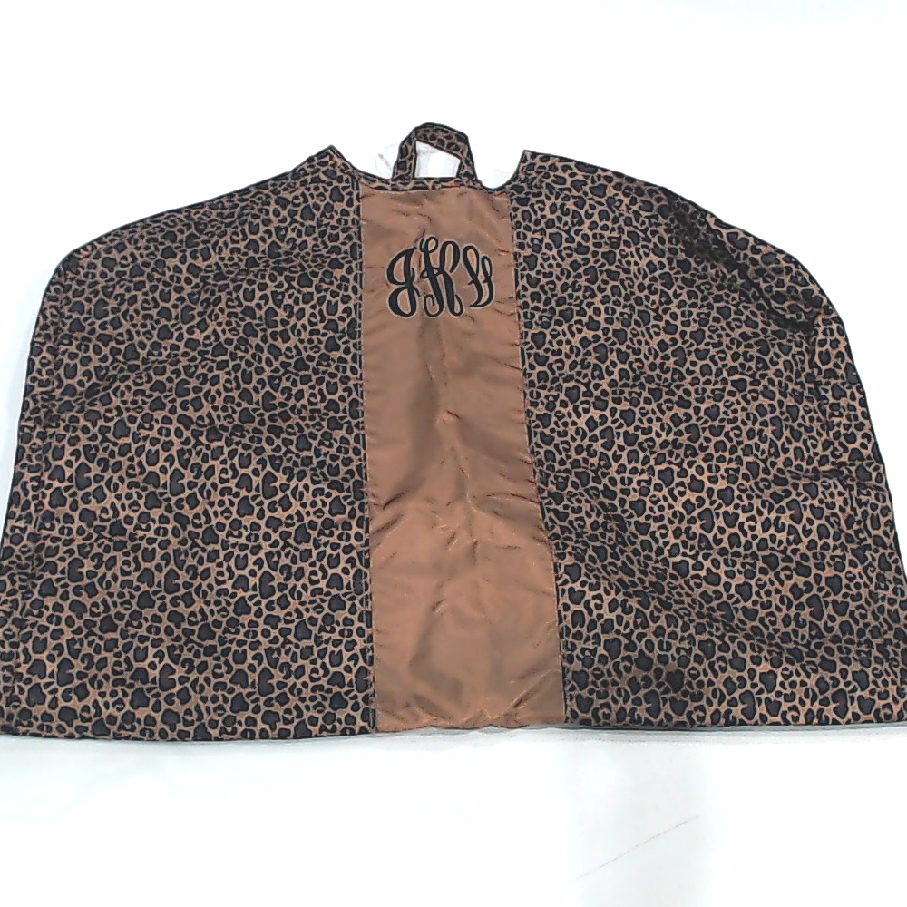 BLOOPER BAG: Monogrammed Packable Garment Bag
