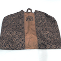 BLOOPER BAG: Monogrammed Packable Garment Bag